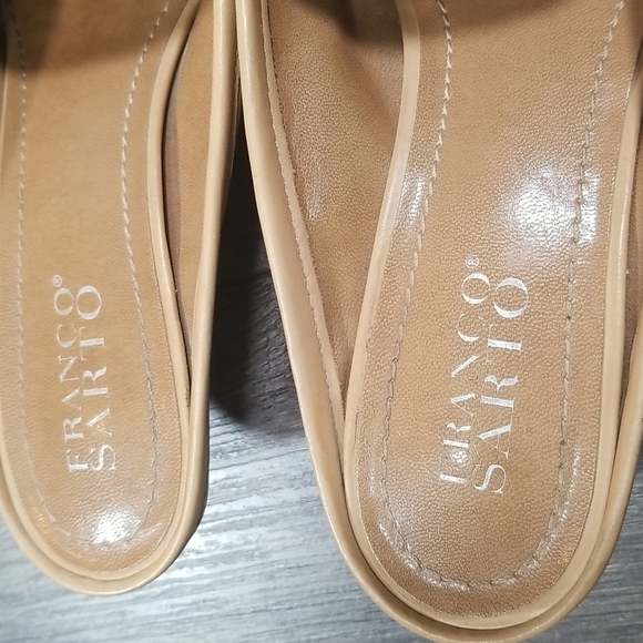 Franco Sarto Beige Mules - Picture 4 of 7